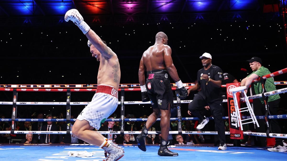 Usyk padrone a Wembley: Dubois va ko al 5° round, l Usyk padrone a Wembley: Dubois va ko al 5° round, l