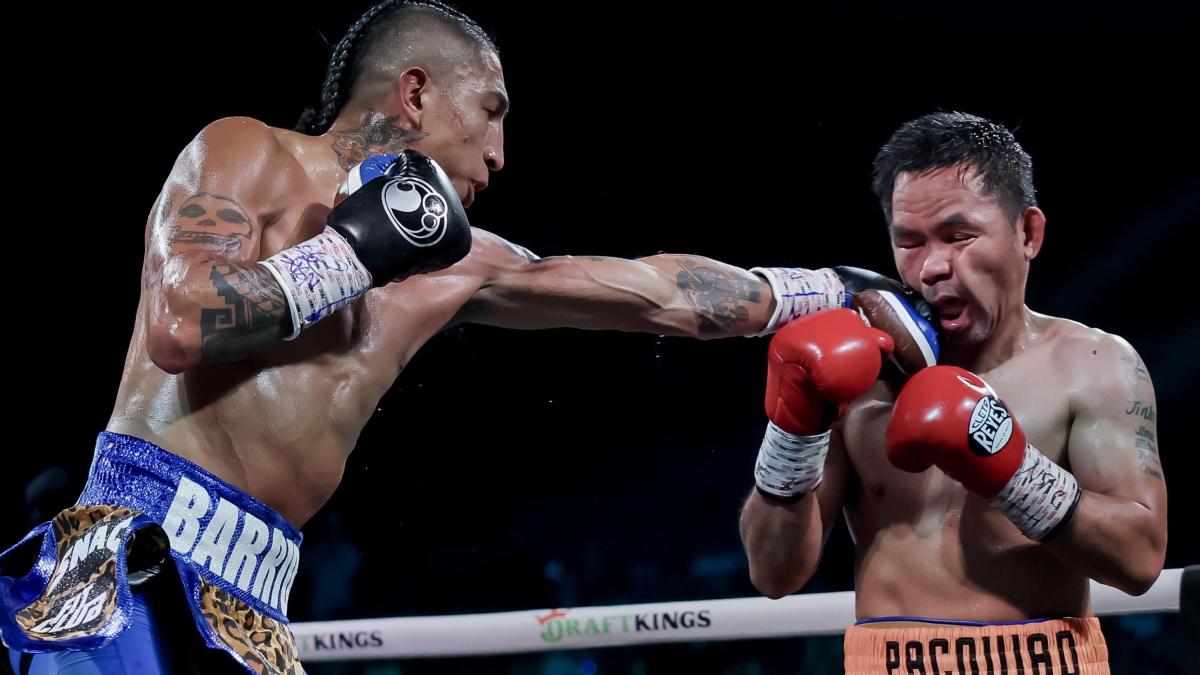 Pacquiao a 46 anni è ancora Pacquiao. Ma non basta: pari con Barrios nel mondiale dei Welter Pacquiao a 46 anni è ancora Pacquiao. Ma non basta: pari con Barrios nel mondiale dei Welter