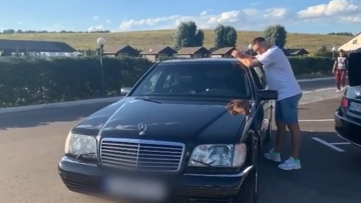 le auto di usyk il disegno di al236 sulla skoda e la passione per la mercedes