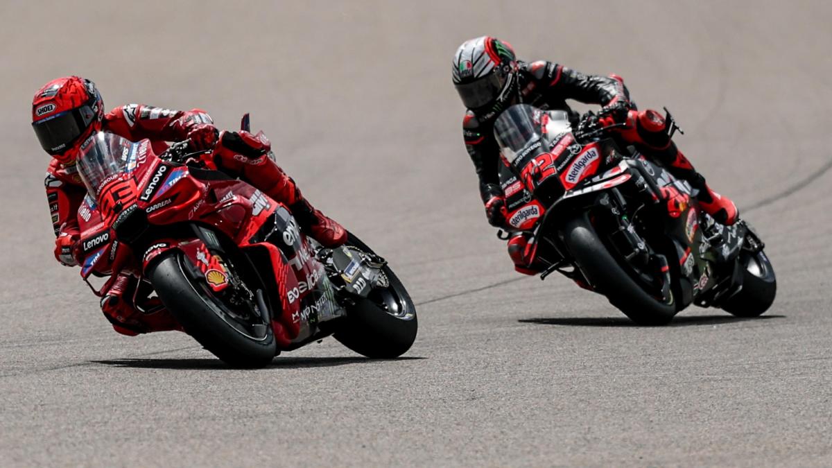 Leone Bezzecchi, domatore Marquez: per Marc quinta vittoria di fila. Bagnaia grigio, bravo Martin