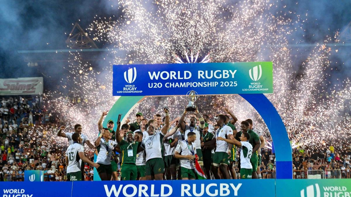 Il Mondiale Under 20 in Italia chiude col Sudafrica campione. Azzurri settimi, mai così bene