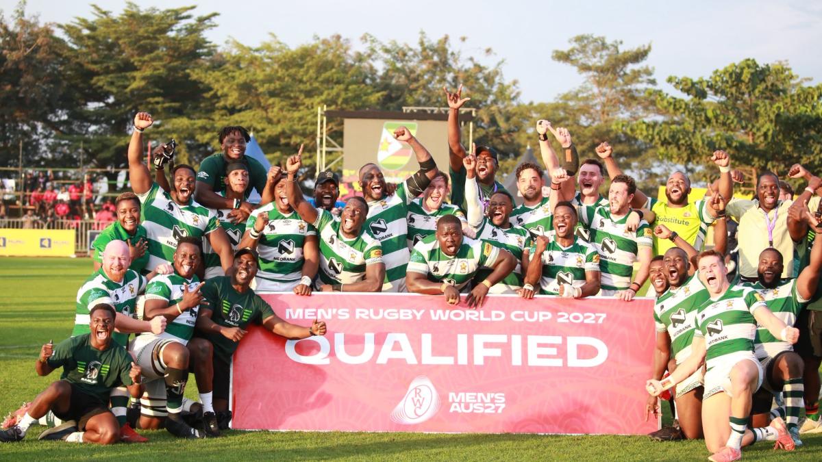 Il regime, la fuga e adesso il riscatto: lo Zimbabwe torna al Mondiale di rugby Il regime, la fuga e adesso il riscatto: lo Zimbabwe torna al Mondiale di rugby