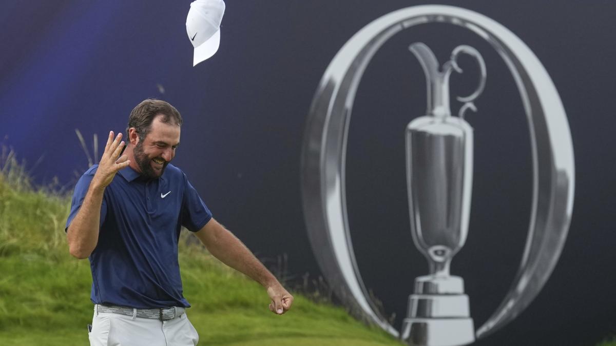 immenso scheffler domina il british open e fa poker di major