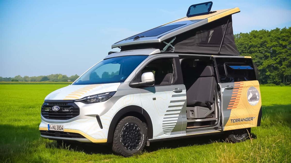 Ford Transit Custom Nugget: la versione di Terranger per l Ford Transit Custom Nugget: la versione di Terranger per l