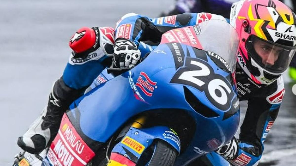 Tragedia ad Aragon, morto pilota spagnolo 17enne del JuniorGP Tragedia ad Aragon, morto pilota spagnolo 17enne del JuniorGP
