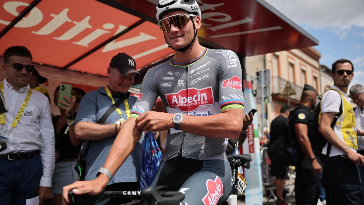 Van der Poel ha la polmonite: l Van der Poel ha la polmonite: l