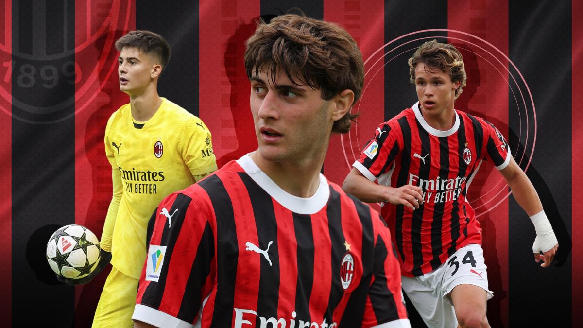 Otto ragazzi in missione: convincere Allegri. Chi sono i giovani in tournée per il Milan Otto ragazzi in missione: convincere Allegri. Chi sono i giovani in tournée per il Milan