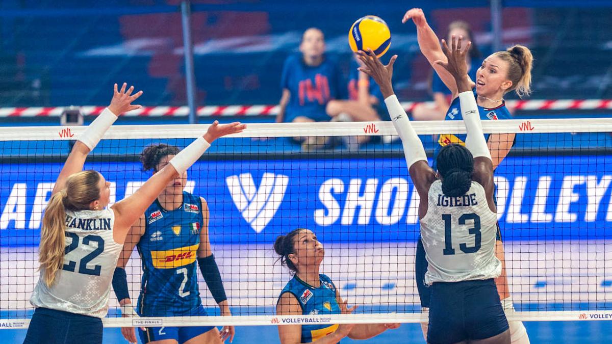 nations league italia usa 232 ancora 3 0 azzurre in semifinale