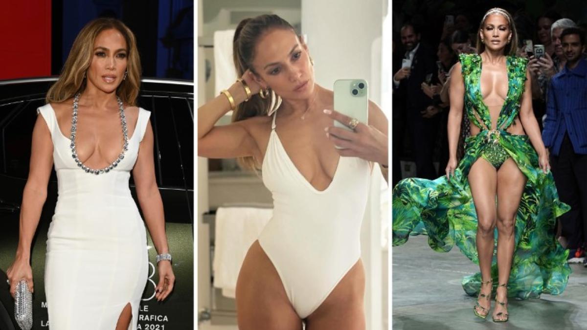 Eterna JLo! Scolpita a 56 anni con allenamenti no stop, colazioni da 90 calorie e... il divorzio! Eterna JLo! Scolpita a 56 anni con allenamenti no stop, colazioni da 90 calorie e... il divorzio!