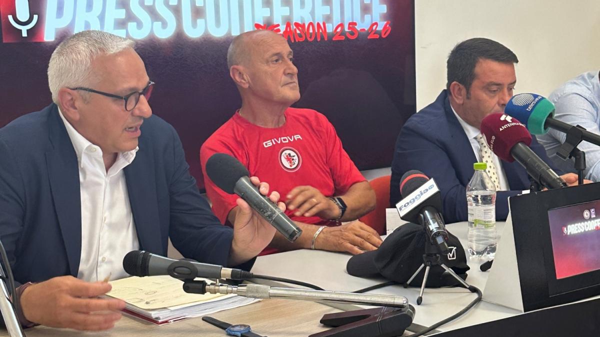 delio rossi alla fine 232 sempre foggia otto calciatori e ragazzini dobbiamo ricostruire tutto