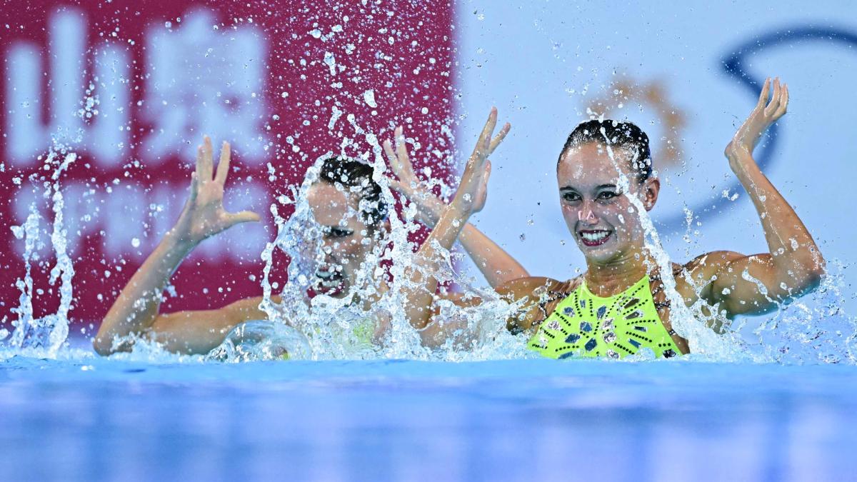 Nuoto artistico, arriva la terza medaglia ai Mondiali: Piccoli e Ruggiero d