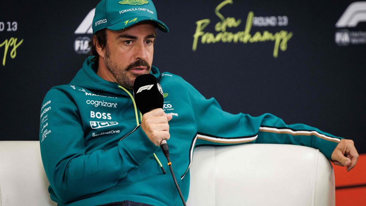 f1 alonso salta le libere in ungheria per infortunio la sua aston martin a drugovich