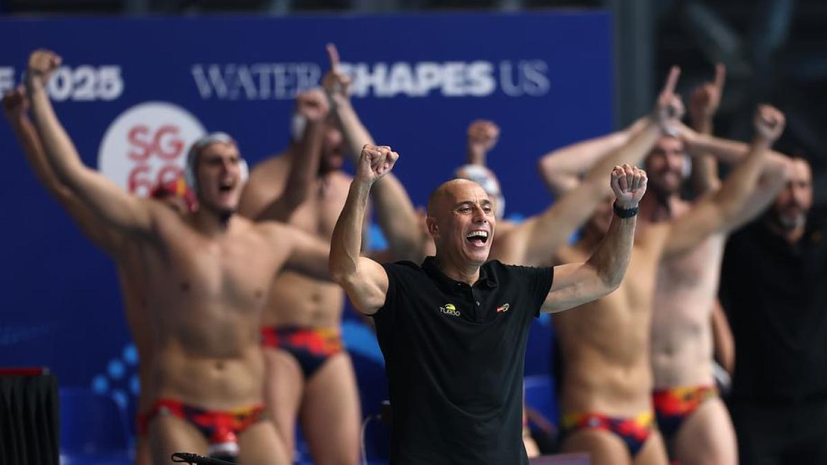 mondiali l ungheria si arrende in finale spagna d oro settebello al settimo posto