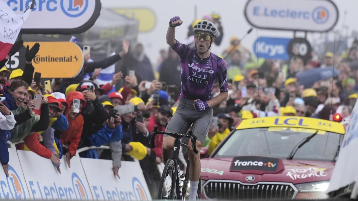 o connor trionfa a courchevel a pogacar bastano 400 metri stacca vingegaard e blinda il tour