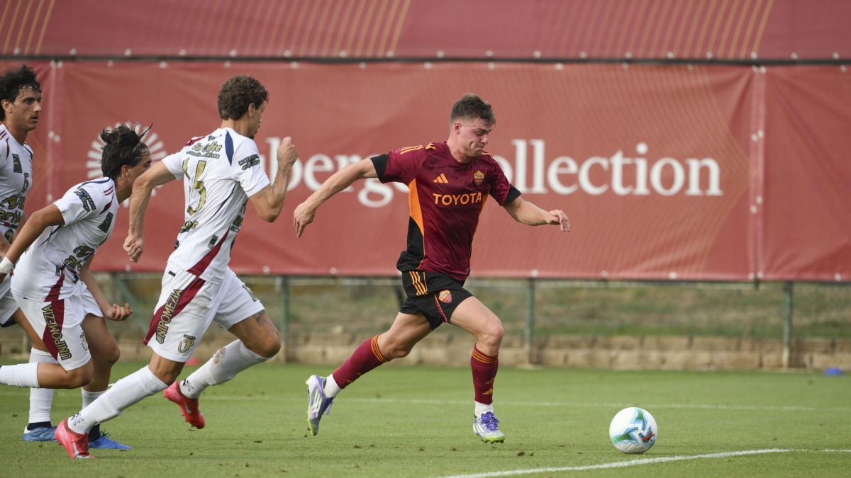 roma hai visto che ferguson poker nel 9 0 in amichevole contro l unipomezia