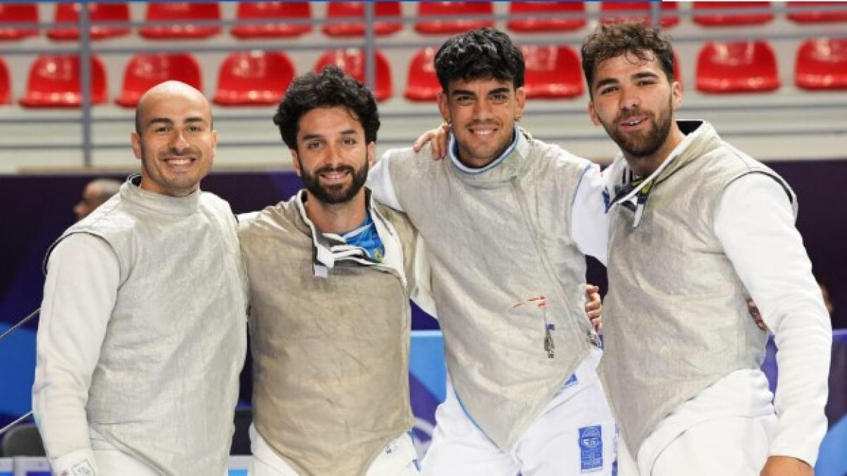 Mondiali scherma: Italia in finale nel fioretto maschile. Francia ko, alle 18 l'assalto all'oro