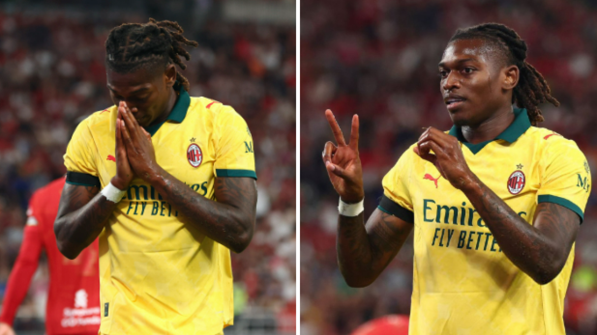 Leao, un gol per l