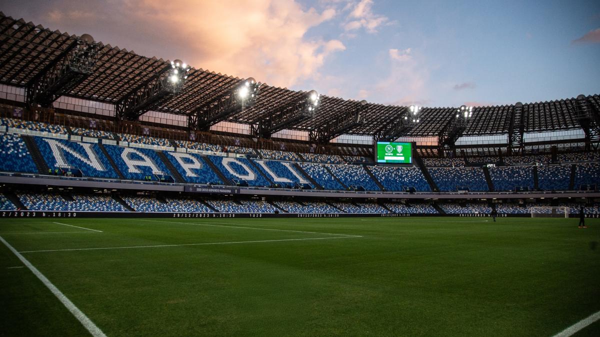 il napoli stadio maradona non idoneo per l europeo 2032 ne faremo uno nostro