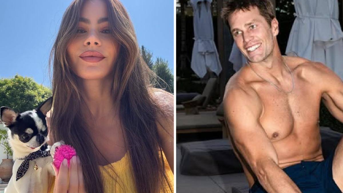 Sofia Vergara troppo vecchia per Tom Brady? Lui non è affatto d Sofia Vergara troppo vecchia per Tom Brady? Lui non è affatto d