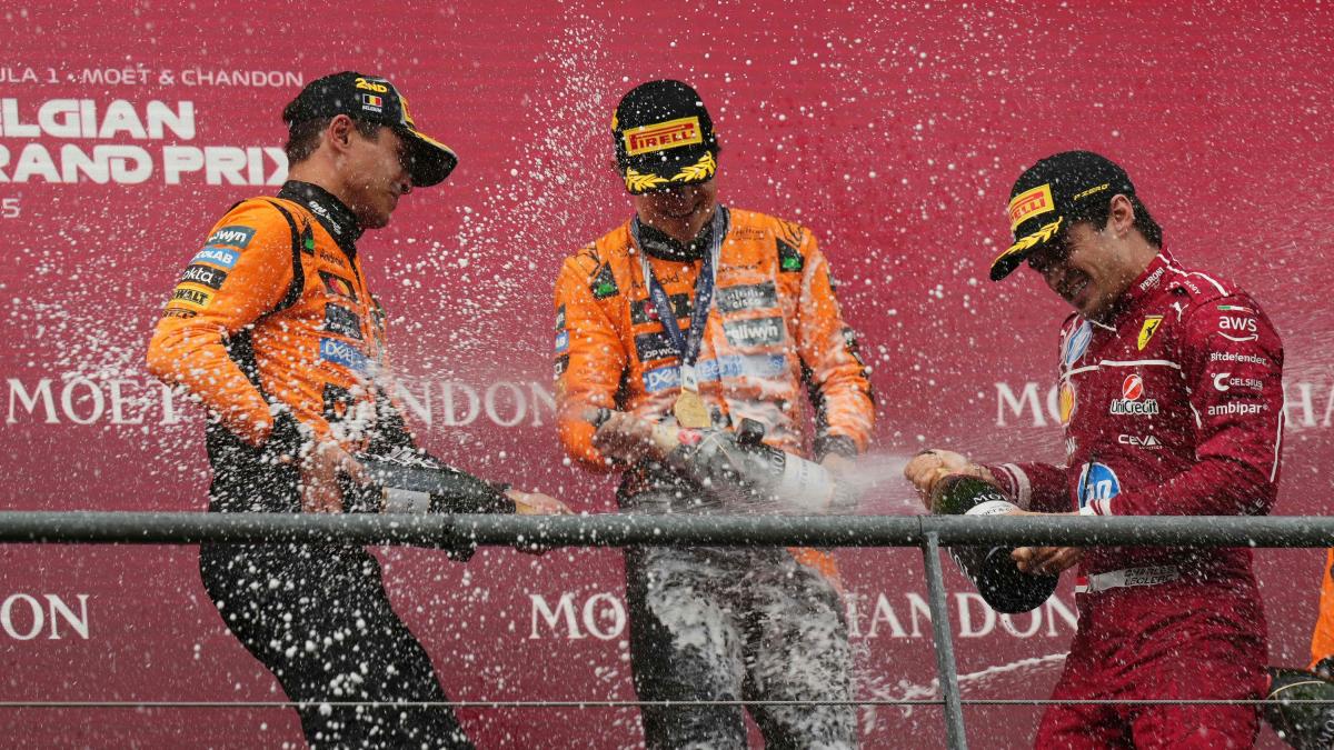 GP Belgio F1, le pagelle: Piastri spietato (8), Hamilton lotta (7), Antonelli deludente ma... (5,5) GP Belgio F1, le pagelle: Piastri spietato (8), Hamilton lotta (7), Antonelli deludente ma... (5,5)