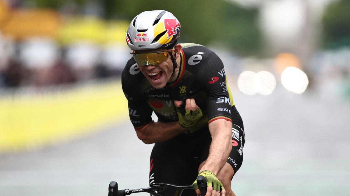 tour de france oggi rai