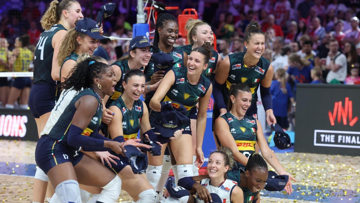 invincibili popolari e multietniche le ragazze del volley sono un tesoro da custodire