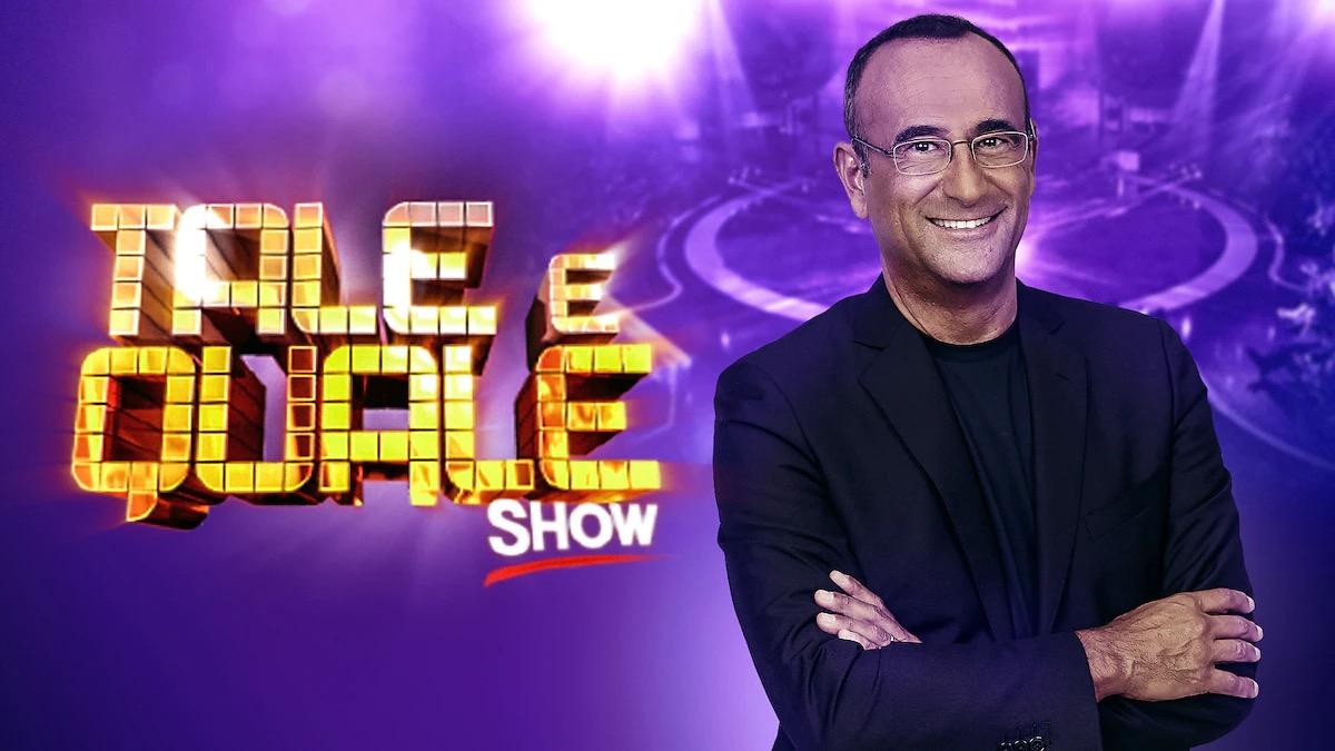 tale e quale show 2025 carlo conti annuncia i concorrenti della nuova edizione
