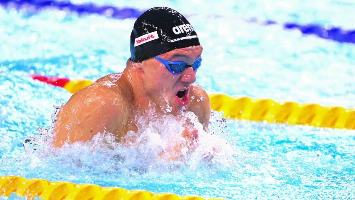 LIVE Mondiali di nuoto: l LIVE Mondiali di nuoto: l