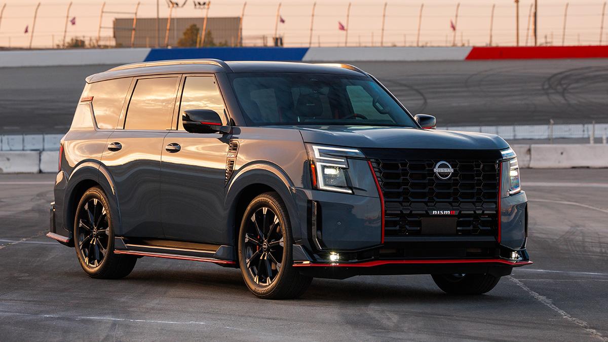 Nissan Armada Nismo: 460 Cv col motore derivato da Godzilla