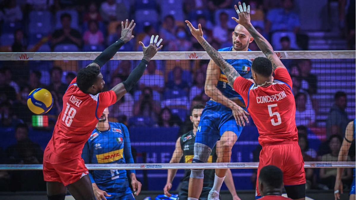 Italia inarrestabile: batte Cuba e vola in Final four di Nations League