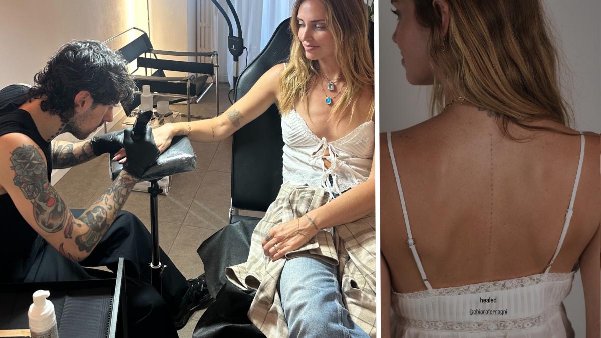 Chiara Ferragni, nuovo tatuaggio sul dito: un riferimento a Giovanni Tronchetti Provera? Chiara Ferragni, nuovo tatuaggio sul dito: un riferimento a Giovanni Tronchetti Provera?