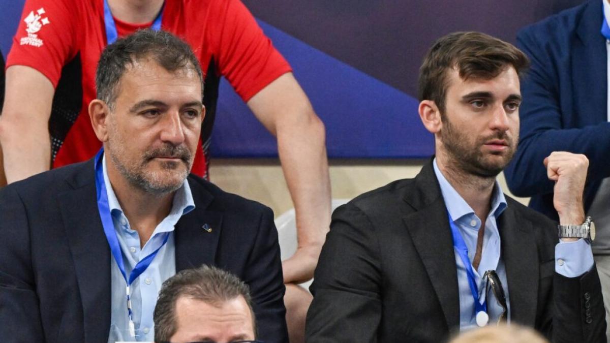 Mazzone, presidente Federscherma: "Italia, Mondiali da 7: ori pesanti da fioretto e sciabola" Mazzone, presidente Federscherma: "Italia, Mondiali da 7: ori pesanti da fioretto e sciabola"