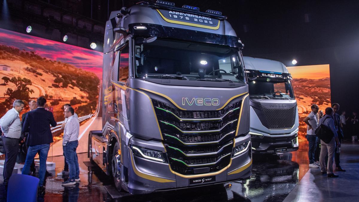 Iveco venduta all Iveco venduta all