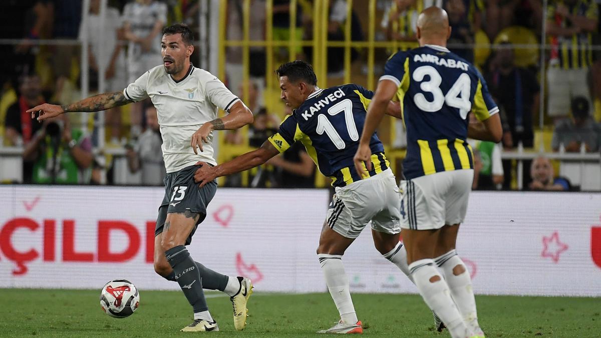 Guendouzi regala la partita a Mourinho, ma contro il Fenerbahçe la Lazio c'è