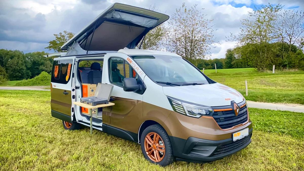 Fellschnute: il camper tedesco per viaggiare con il cane Fellschnute: il camper tedesco per viaggiare con il cane
