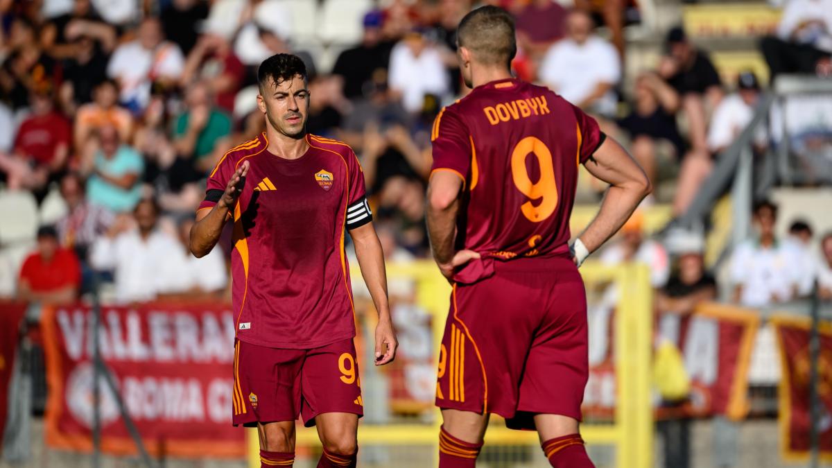 El Shaarawy illumina la Roma nel derby dei Friedkin: 3 0 al Cannes col debutto di Wesley
