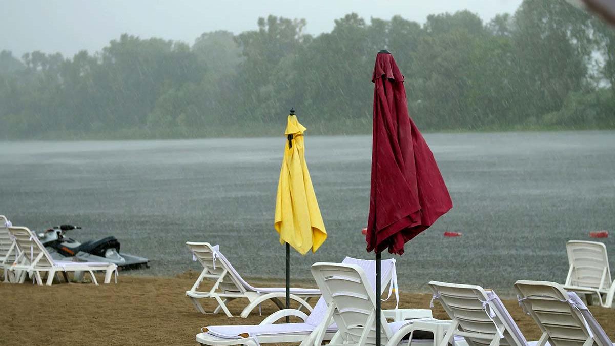 Meteo, primo weekend di agosto all'insegna del maltempo
