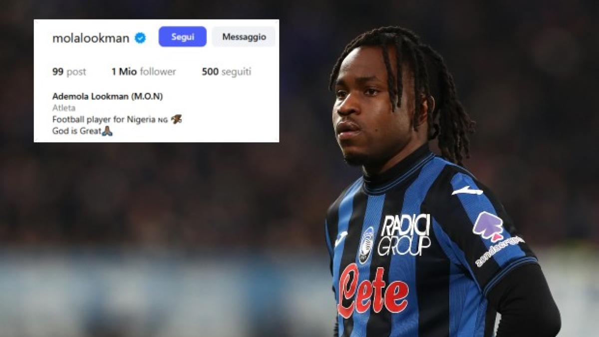 Lookman rompe con l Lookman rompe con l