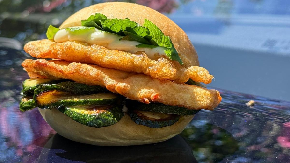 Mangiare in auto, i panini creati da cinque grandi chef Mangiare in auto, i panini creati da cinque grandi chef