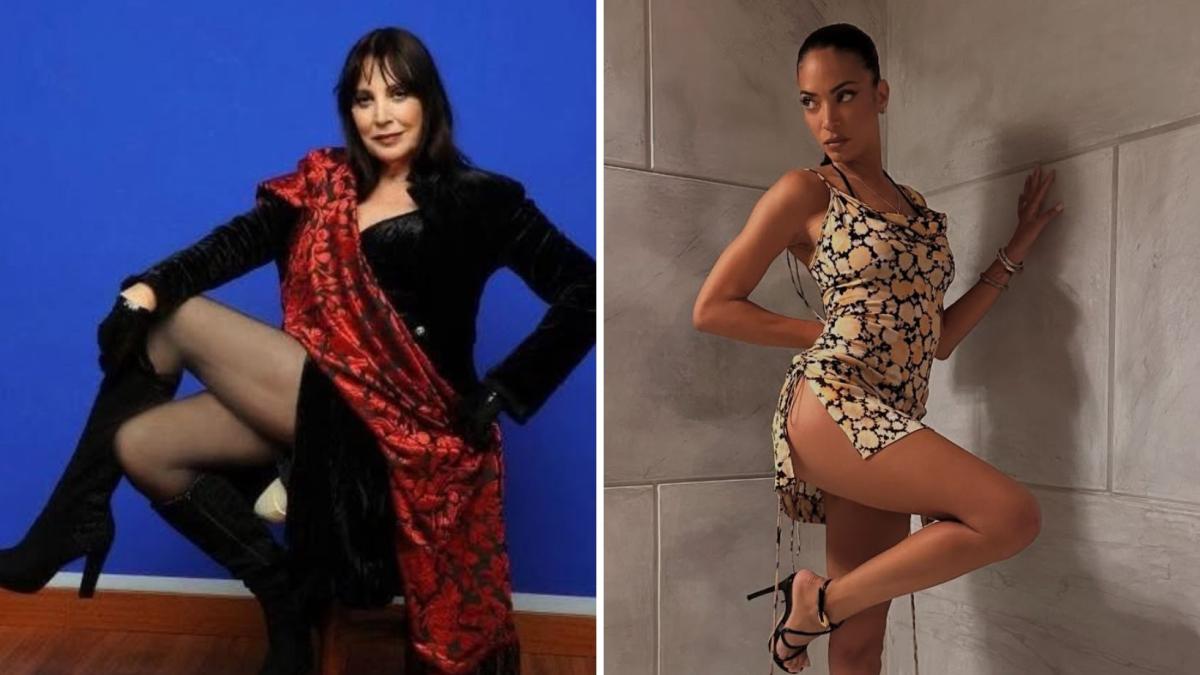 Viola Valentino dura contro Elodie: "Una mia erede? I miei scatti osé erano da educanda" Viola Valentino dura contro Elodie: "Una mia erede? I miei scatti osé erano da educanda"