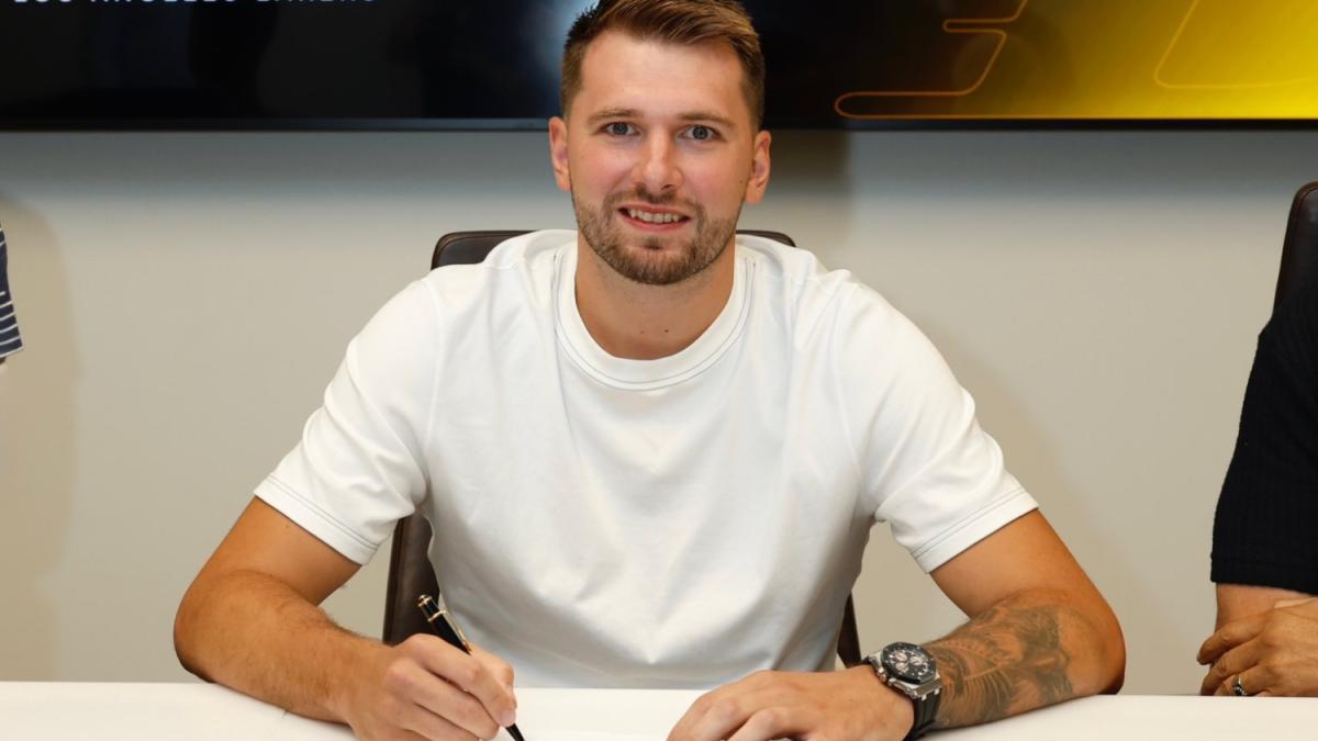 Doncic prolunga coi Lakers: triennale da 165 milioni di dollari Doncic prolunga coi Lakers: triennale da 165 milioni di dollari