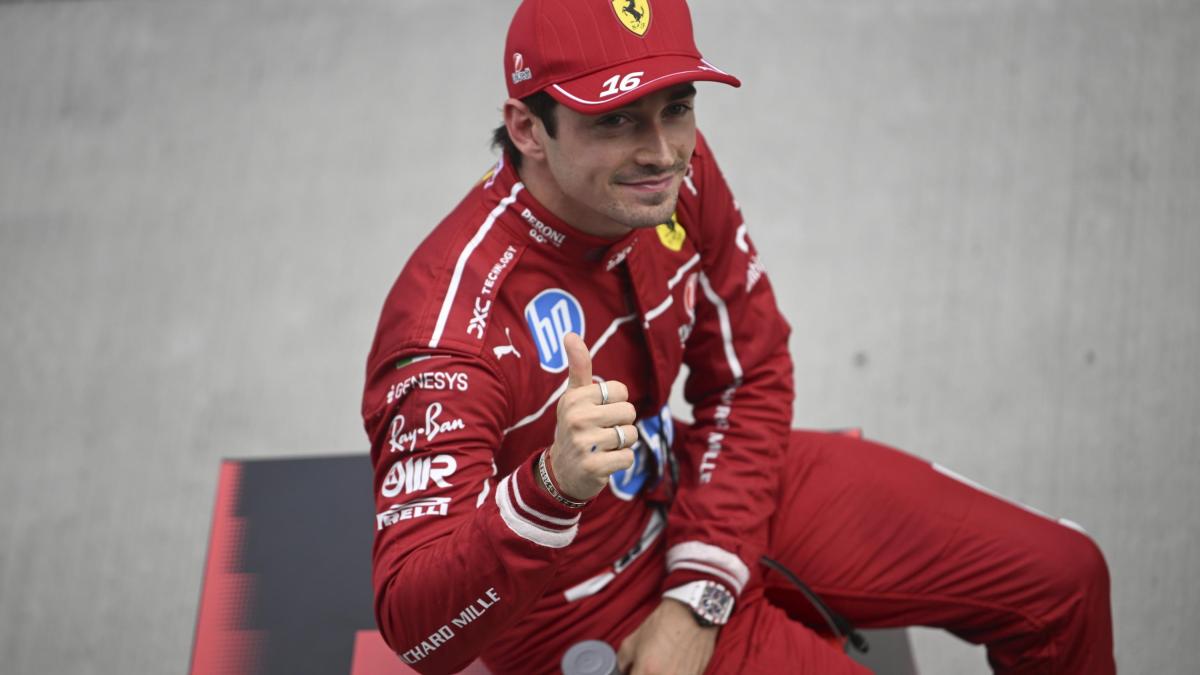"Fatemi uscire prima possibile". Intuito Leclerc e pressione gomme: così è nata la pole capolavoro "Fatemi uscire prima possibile". Intuito Leclerc e pressione gomme: così è nata la pole capolavoro