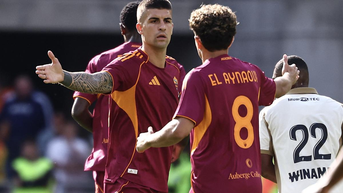 Roma ok: Mancini e Soulé stendono il Lens. Qualche brivido di troppo in difesa Roma ok: Mancini e Soulé stendono il Lens. Qualche brivido di troppo in difesa