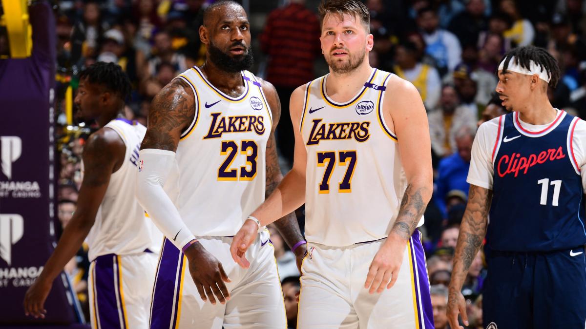 Los Angeles cambia re. Cosa succede ai Lakers con il rinnovo di Doncic Los Angeles cambia re. Cosa succede ai Lakers con il rinnovo di Doncic