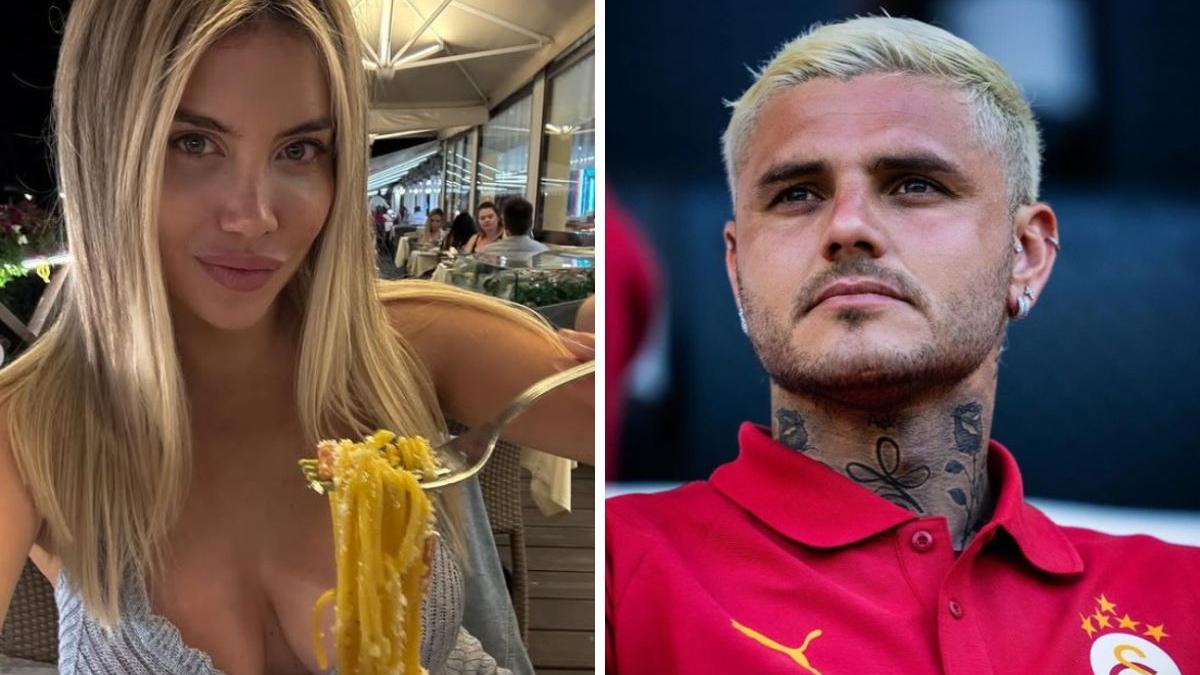rapporti tesi tra icardi e le figlie wanda nara si diverte in italia con l gante
