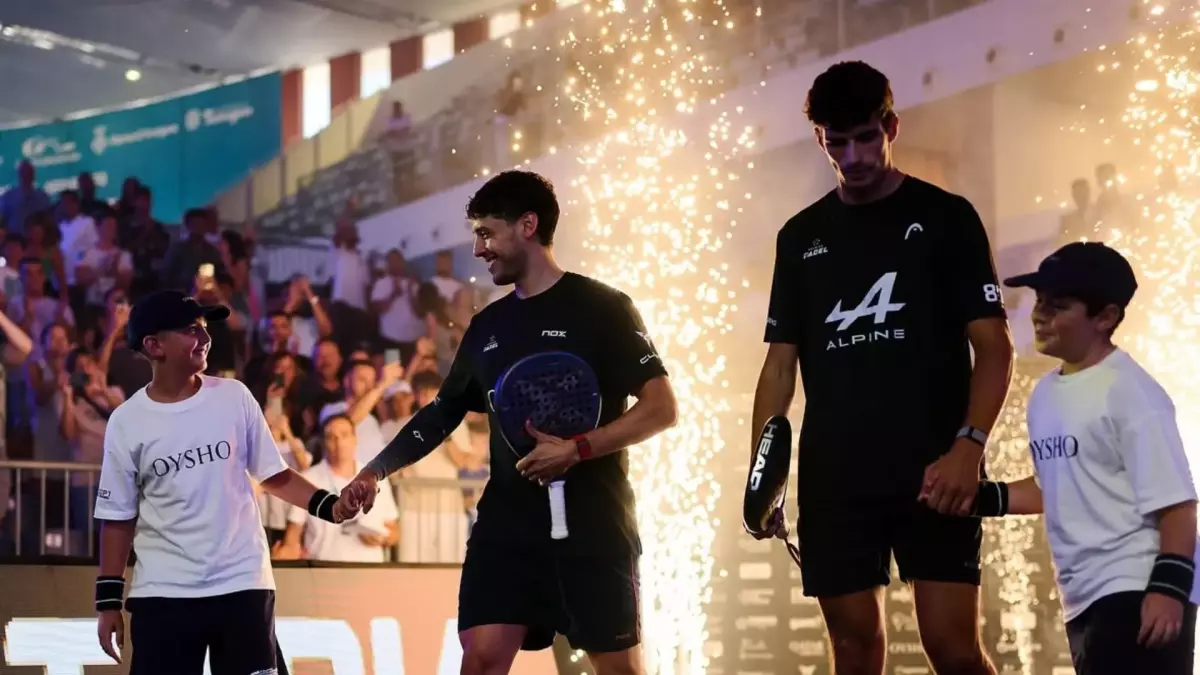 premier padel coello tapia trionfano nel p1 di tarragona brea triay nella storia