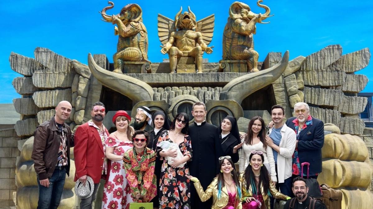 din don 9 paesani spaesati a cinecitt224 world domenica su italia 1