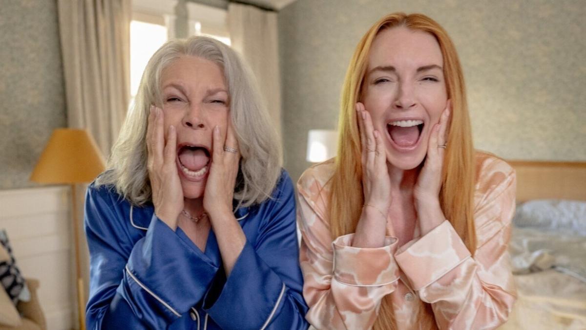 quel pazzo venerd236 sempre pi249 pazzo al cinema il film con jamie lee curtis e lindsay lohan