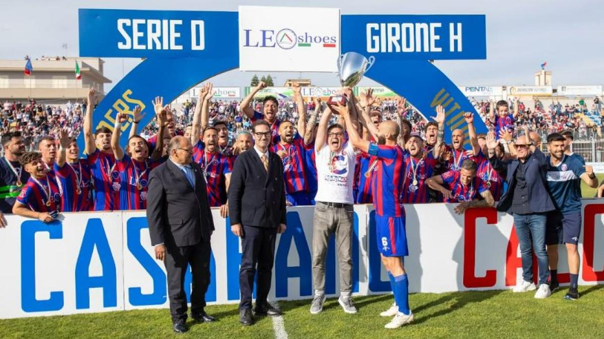 serie c le neopromosse sogno casarano l ex laboratorio di corvino e miccoli vuole fare le scarpe a tutti