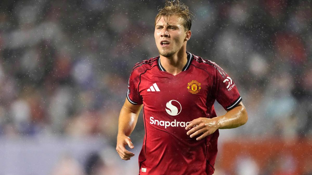 milan blitz in inghilterra per hojlund ok al prestito dallo united